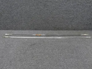 AN676AC51.75, A1116-1 Grumman G-164A Center Wing Section Rigging Wire Set of 2